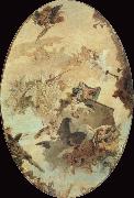 Giovanni Battista Tiepolo Miracle of the Holy House of Loreto Germany oil painting artist